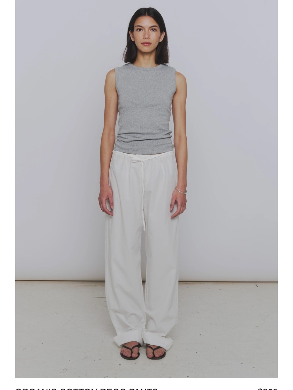 Nu Swim Rego Pants (white)
